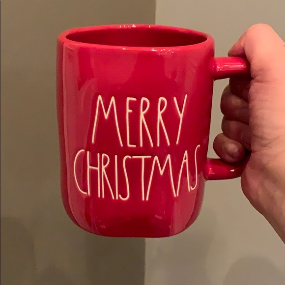 Rae Dunn Merry Christmas brand new